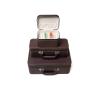 Buy cheap VINTAGE LARGE CAPACITY LEATHER BRACELET BOX STORAGE BOX HOUSEHOLD PORTABLE JADE BRACELET STORAGE BOX MULTIPLE from wholesalers
