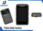 Law Enforcement 1080P police body mounted cameras With 4G WIFI GPS