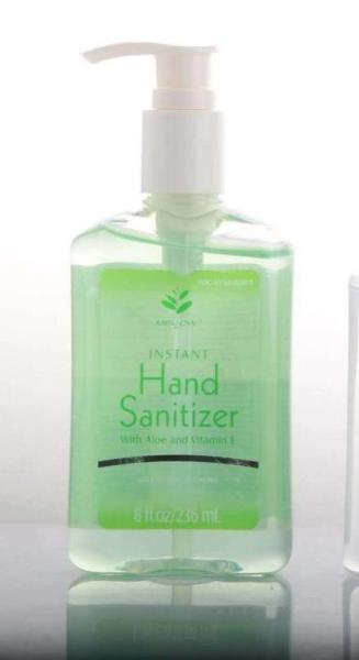 Buy cheap 75% Alcohol Hand Sanitizer Gel 236ml Quick Drying No Washing Non Irritating from wholesalers