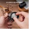 Buy cheap Adjustable Portable Manual Coffee Grinder Aluminum Alloy Stainless Steel Burr Grinder from wholesalers