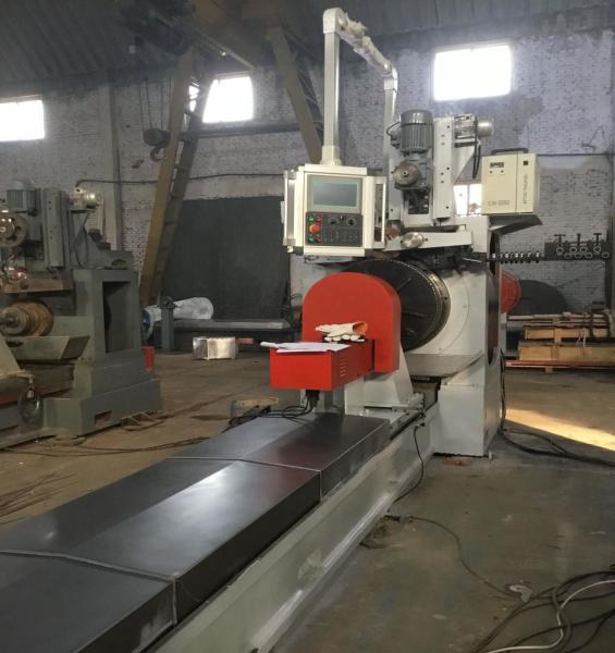 Buy cheap 50-300 MM Diameter Welded Wire Mesh Machine TBI Ball Screw Three Set Servo Motor from wholesalers