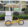 Buy cheap Office party Bike Hot dog bicycle hotday Tricycles solar fridge bicycle from wholesalers