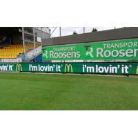 Buy cheap Football Stadium Perimeter LED Display / Outdoor LED Advertising Display product