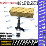Genuine Injector 23670-30380 295050-0820 For Car Spare Parts 9709500-082