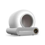 Buy cheap Semi Enclosed Smart Cat Toilet Automatic Pet Smart Self Cleaning Litter Box from wholesalers