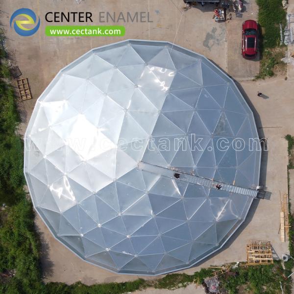 Buy cheap Cost-Effective Cover Solutions for Petroleum and Chemical Storage Tank Facilities from wholesalers