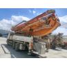 Buy cheap 49m Concrete Pump Used on Benz Chassis by Zoomlion in 2013 for Construction Equipment from wholesalers