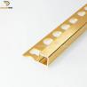 Buy cheap Decorative Aluminium Tile Trim Square Box Section Edge 9.5mm Height from wholesalers