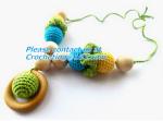 crochet necklace, reversible necklace, crochet jewelry spring summer necklace tt