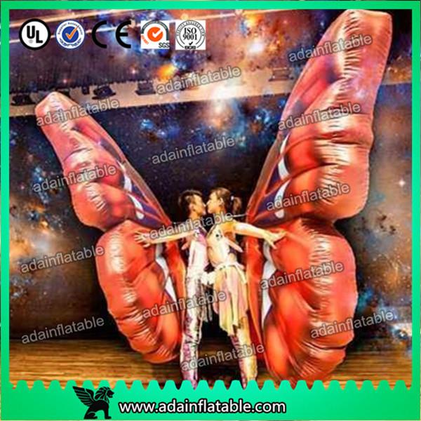 Buy cheap Vivid Inflatable Cartoon Characters , Digital Printing Inflatable Butterfly Wing Model from wholesalers