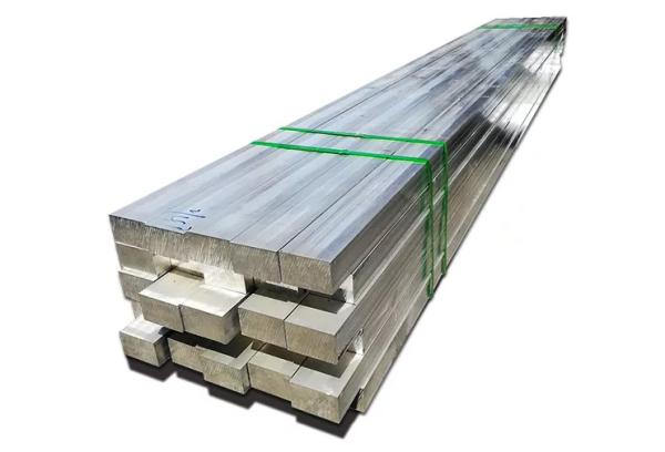 Buy cheap Polished Aluminium Square Bar , 6063 Aluminium Solid Rectangular Bar from wholesalers