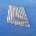 Factory High Temperature Transparent Quartz Tube Supplier Clear Quartz Tube