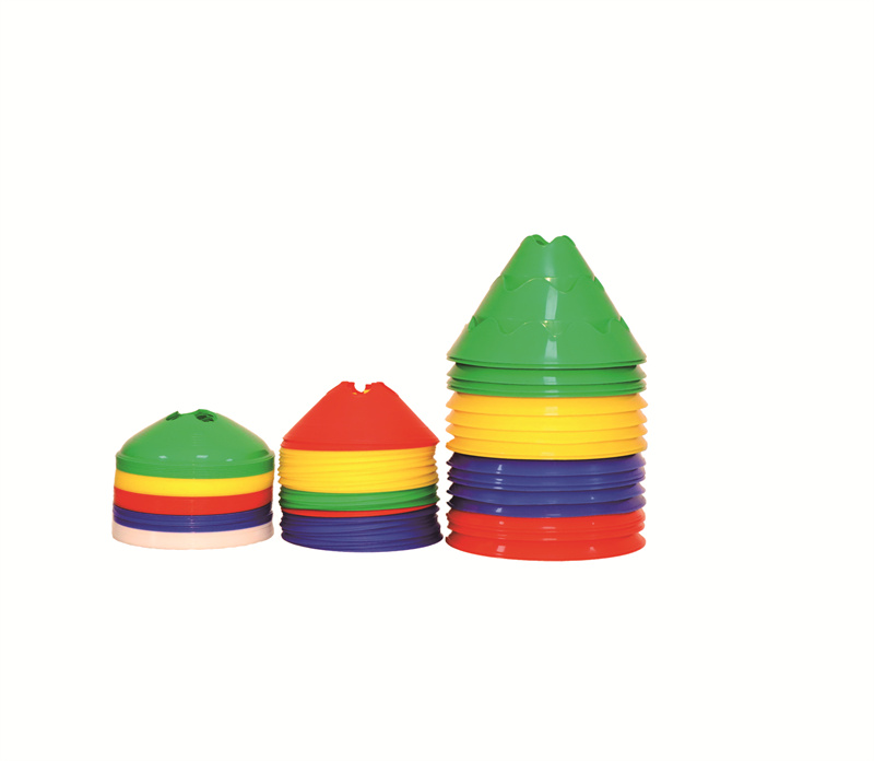 Customize Color Tourtop Soccer Training Disc Cones for Agility and Marking Equipment
