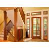 Buy cheap Customized Size Solid Wood Doors Glass Pivot EPE Inside Strong Carton Outside from wholesalers