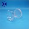 Buy cheap Hexagonal Unique Plastic Food Grade Jar Featuring Screw Lid Design And Wavy Bottom from wholesalers