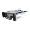 Buy cheap 1625 Blue Oscillating Knife Cutting Machine For Making Gasket from wholesalers