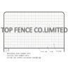 Buy cheap Environmentally Friendly HDG Temporary Fence Security Metal Fence Panels from wholesalers