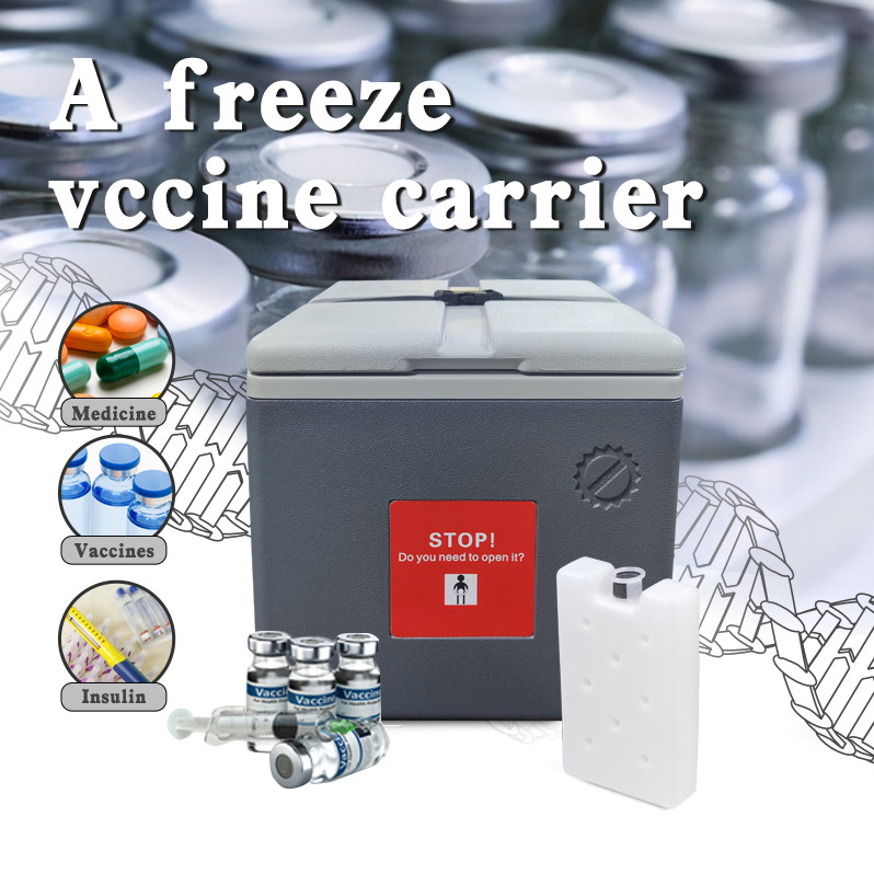 Qualified Portable Vaccine Carrier Ice Cooler Box For Cold Chain Storage