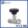 Buy cheap Female Connection High Pressure 3 Way Ball Valve 1/2 inch NPT for Fluid Management from wholesalers
