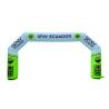 Buy cheap factory wholesale price custom inflatable decorative party arch inflatable arch from wholesalers