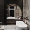 Buy cheap Modern Mirror Cabinet 1000mm Bathroom Vanity Cabinets Plywood Particle Board from wholesalers