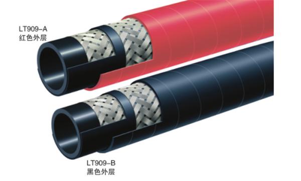 Buy cheap EPDM Steel Wire Braided Industrial Steam Hose Heat Resistant from wholesalers
