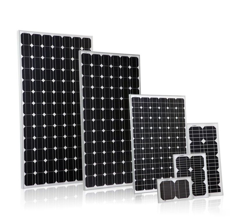 100W Flexible Monocrystalline ETFE flexible Solar Panel​