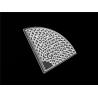 Buy cheap 76 In 1 LED Optics Lenses For High Bay Light 90 Degree Beam Angle from wholesalers