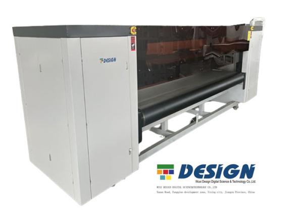Buy cheap Large Format Digital Fabric Printer 4000mm Nylon Digital Carpet Printing from wholesalers