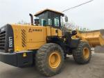 Used Rubber Tired Farm Loader Lingong SDLG95 2013 3cbm Bucket 29° Gradeability