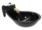 Buy cheap Grey Cast Iron Horse Water Bowl , Auto Livestock Drinking Bowls from wholesalers