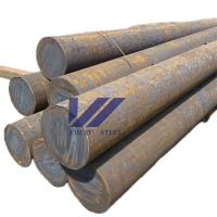 Buy cheap Black Original Alloy Steel Bar Good Machinability DIA 20mm-1200mm Alloy Round product