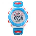 Children Polyester 1.5 Inch Blue Smart Watch Waterproof Plastic Smart