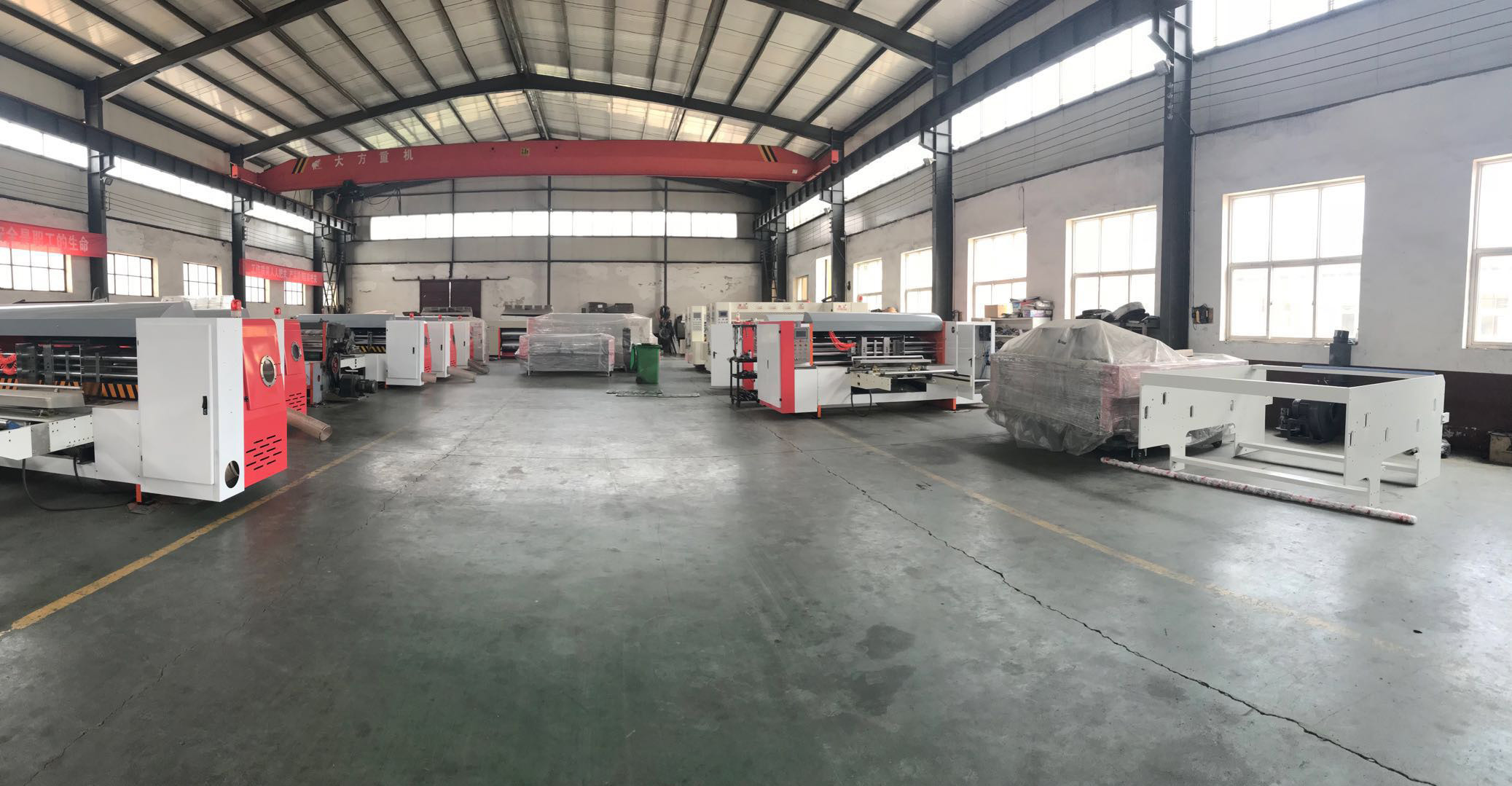 Corrugated Slotter Machine Carton 1600*2400mm for cardboard press line