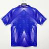 Buy cheap Quick Dry Purple Retro Soccer Jerseys Polyester Classic Football Kits from wholesalers