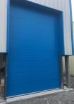 Customizable Insulated Sectional Overhead Door Automatic Electric