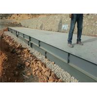 Buy cheap 3*9m Industrial Weighing Scales For Truck , Truck Axle Scales OEM / ODM Welcomed product