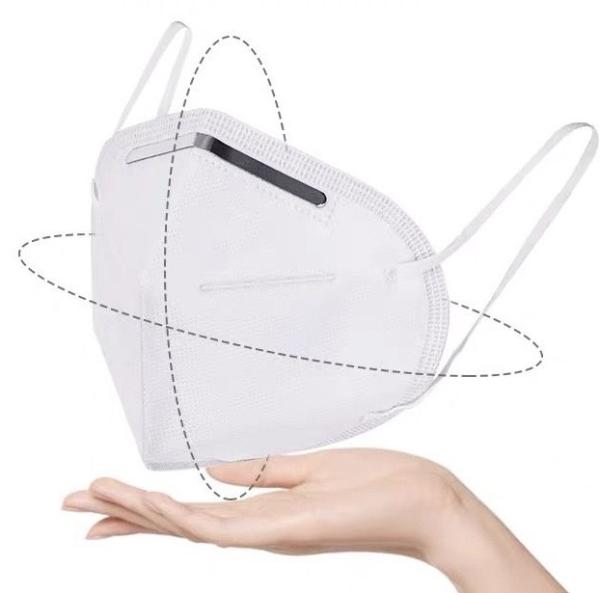 Buy cheap Antibaterial KN95 Mask Non Irritaion , Personal Protection Respirator Mask from wholesalers
