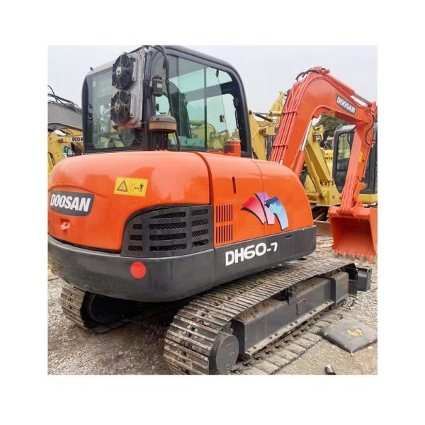 Buy cheap New Good sales of second-hand excavator Doosan DH60W DX70 DX225/wheeled excavators 80 %new Used excavator from wholesalers