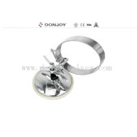 Buy cheap Ss316 Elliptical Inward Opening Pressure Tank Manhole Cover 435×335mm product