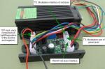 532nm 200mW AC/DC 12V Input Voltage Industrial Grade Green Beam Laser Module
