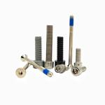 Customized 316L Stainless Steel Screws Hexagon Socket Glue Screws Drop-Resistant