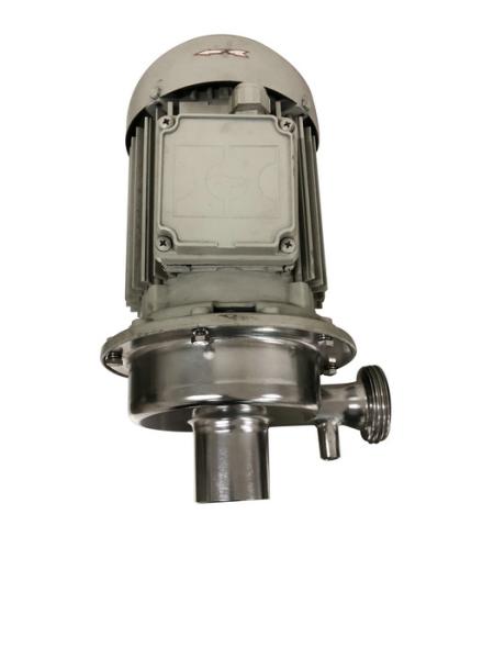 Buy cheap Self Priming Sanitary Vacuum Pump / Fast Food Grade Liquid Pump from wholesalers