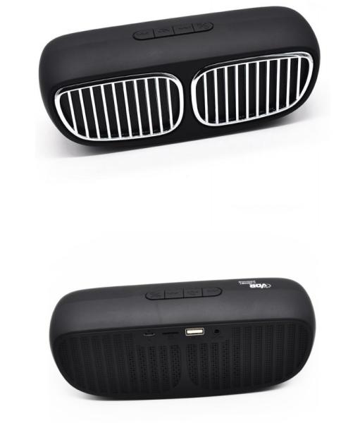 Buy cheap Amazon Best seller ABS Wireless Bluetooth Speaker FM/SD Card/USB 6W 1200mAh from wholesalers