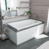 Buy cheap CUPC Approved Undermount Soaking Tub White Alcove Acrylic 60 X 30 from wholesalers