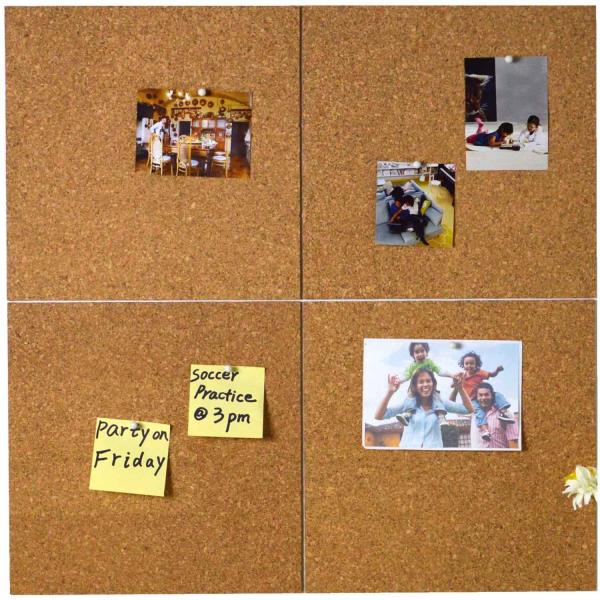 Buy cheap Yuelin 12x12 Cork Board Squares Tiles Self Adhesive Odorless from wholesalers