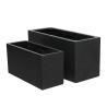 Buy cheap EN840 Certificate Outdoor Facility Large Metal Plant Pots from wholesalers