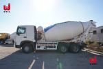 Euro 6x4 Heavy Duty Mixer 420hp Sinotruk Mixer Truck