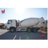 Buy cheap Euro 6x4 Heavy Duty Mixer 420hp Sinotruk Mixer Truck from wholesalers