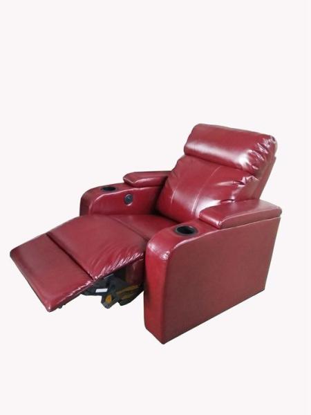 Buy cheap Auditorium Theater Seating Sofa Soft Upholstery High Toughness Corrosion Resistance from wholesalers